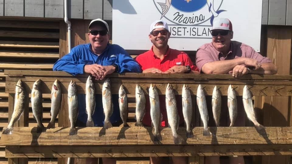 Reel McCoy Guide Service Bay and Flats Fishing - Texas fishing Flats