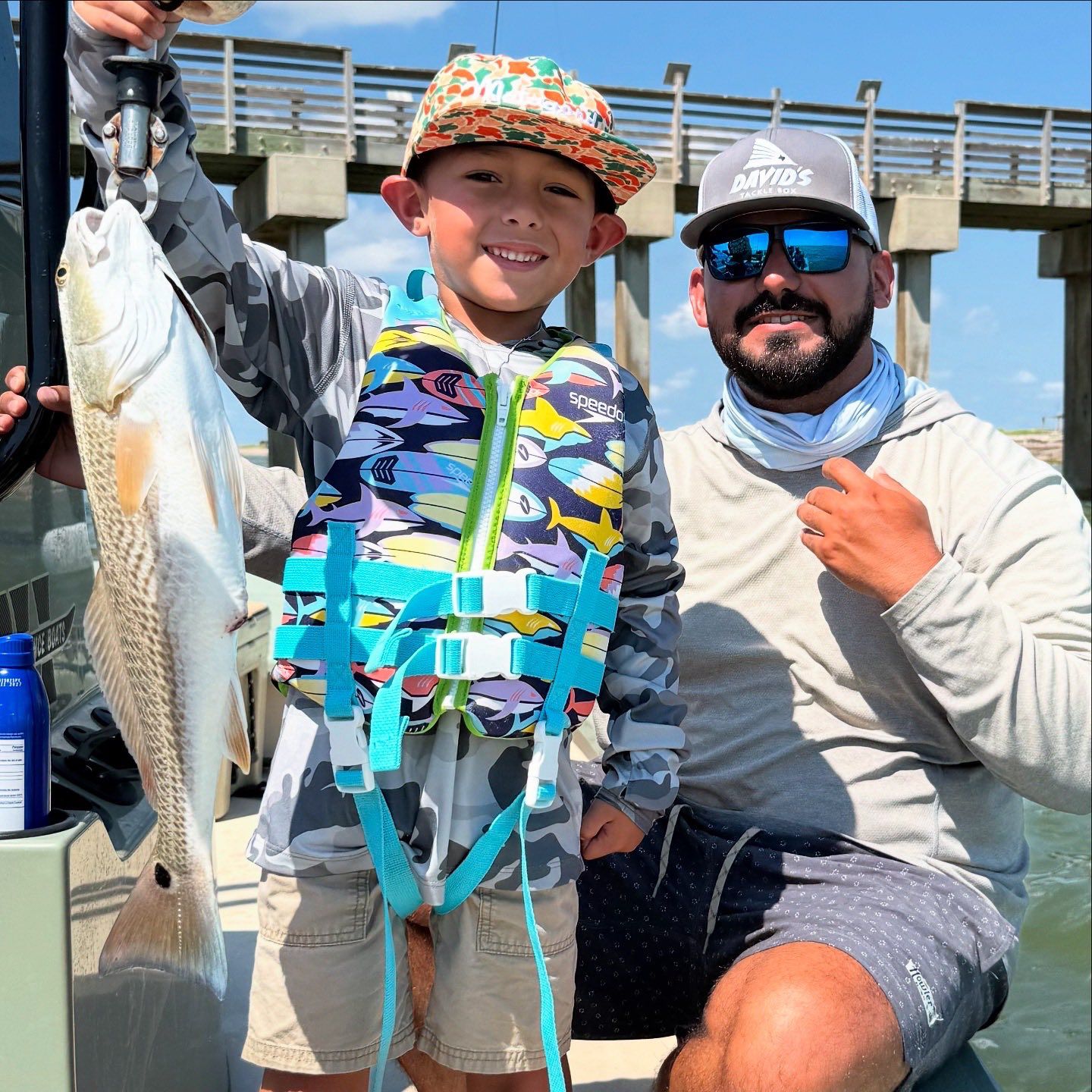 Matagorda Bay Drift Fishing Charter Guide Service