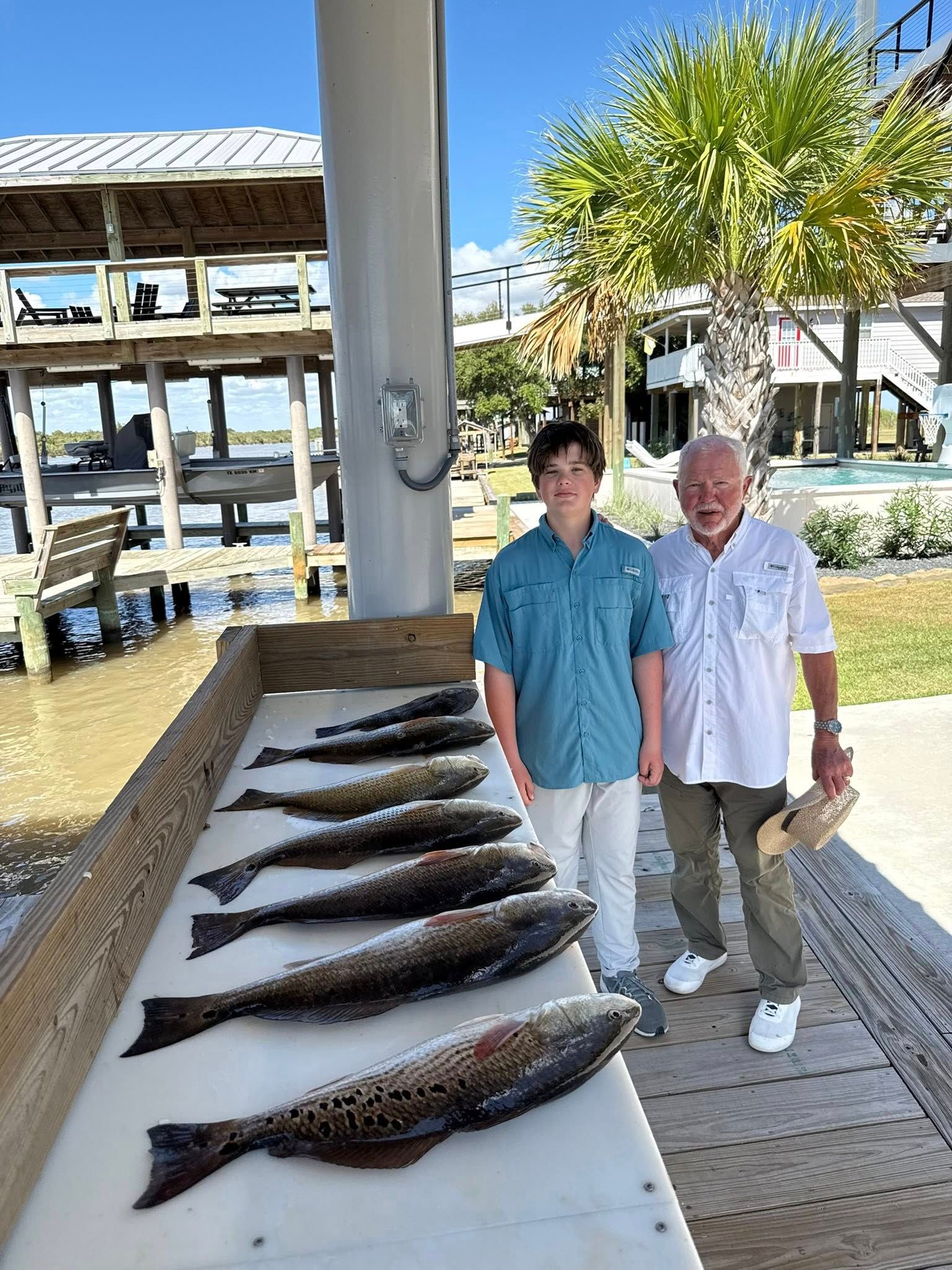 Full Day Inshore Matagorda Guide Service Charter