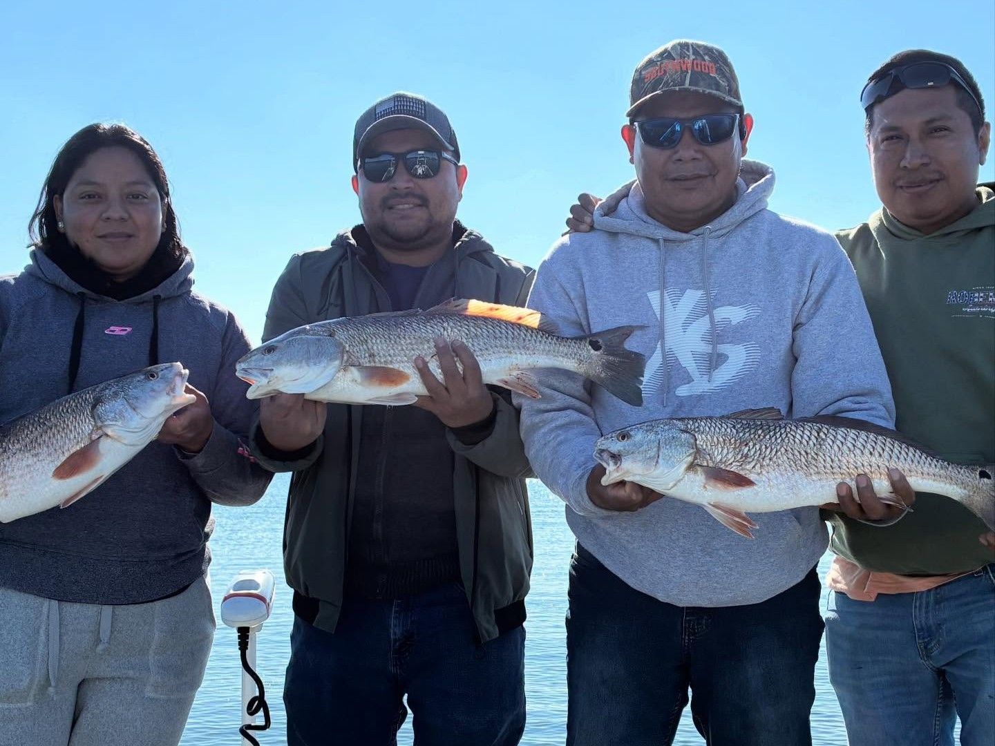 6 Hour Redfish Trip Virginia Beach Puttin'n