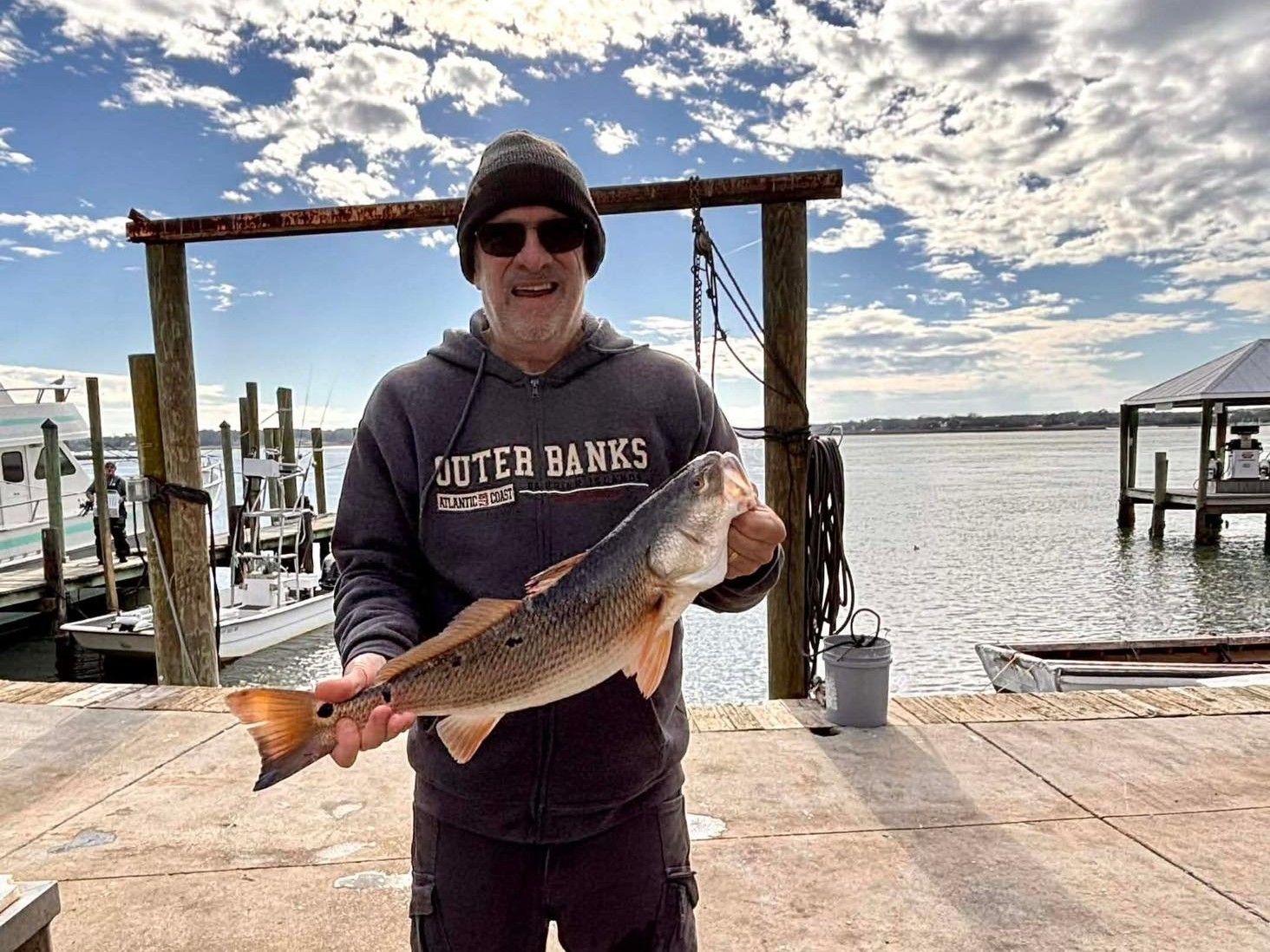 Full Day Bay Charter Puttin'n Sportsfishing VA