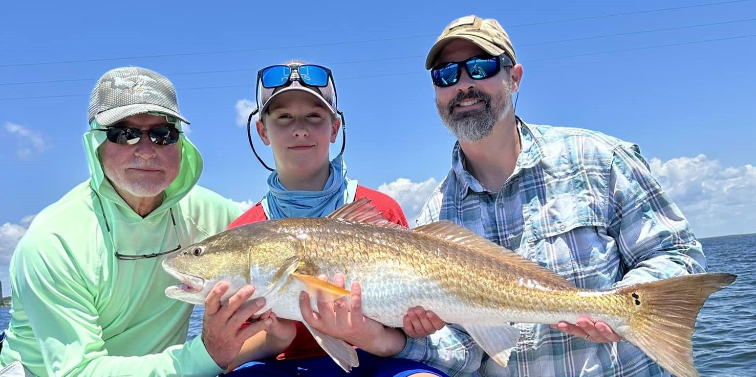 Destin's Boggy Bayou Inshore Charters Best Fishing Charters in Panama City Beach | Private 6 Hour Charter Trip fishing Inshore