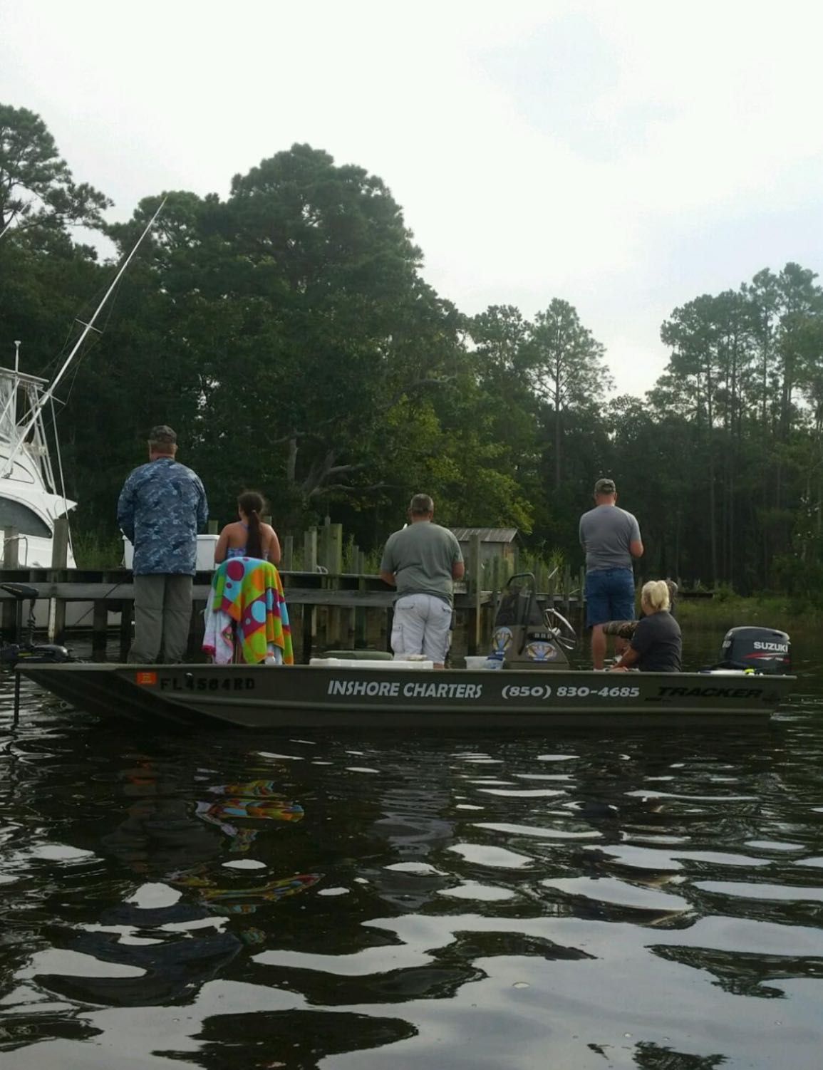 Motorboat (engine-powered)