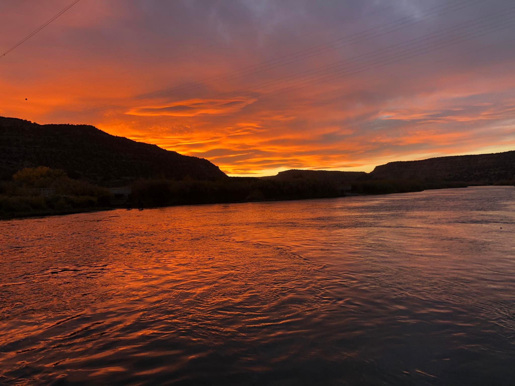 Winter Fly Fishing on San Juan River