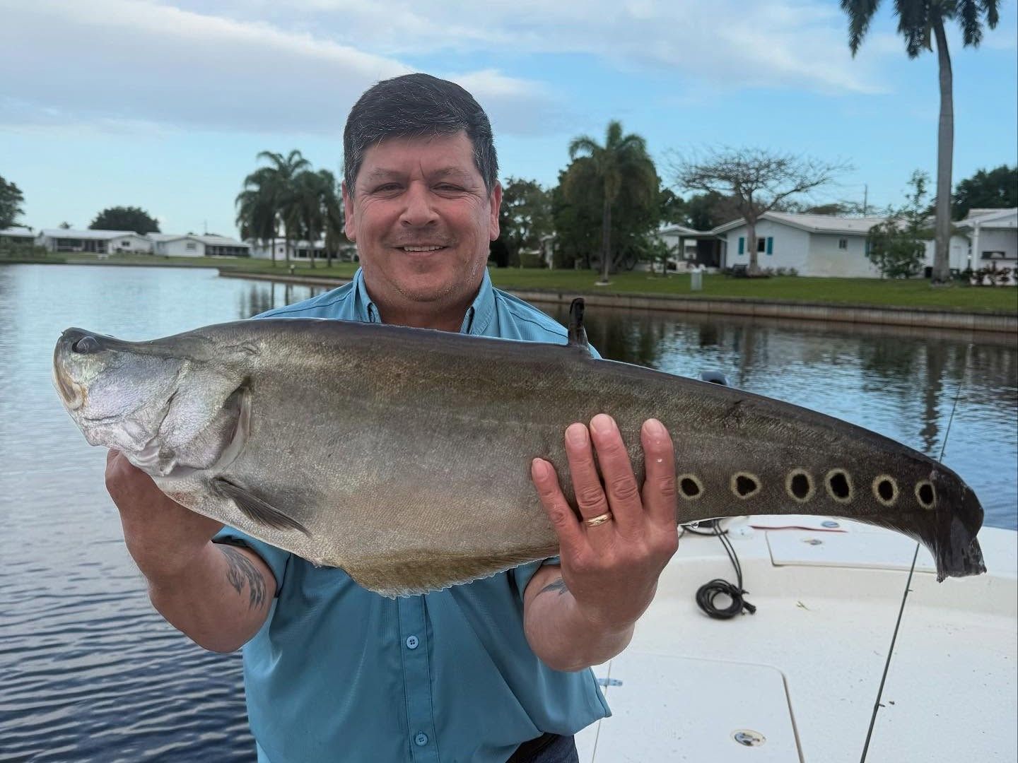 Premier Delray Beach 6-Hour Lake Fishing Trip