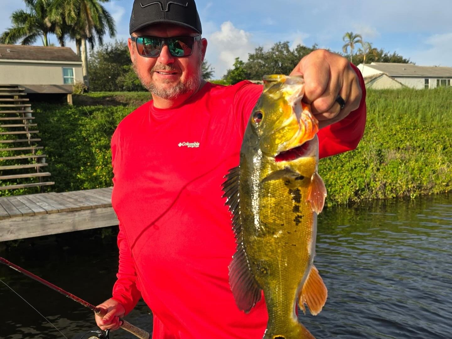 World-Class Bass Fishing in Delray Beach