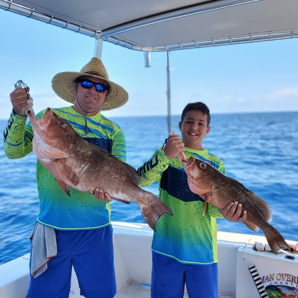 Man Overboard Charters Full day trip - Placida, FL fishing Inshore