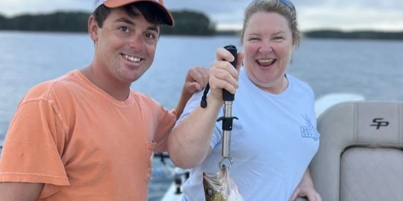 Kingfishers Guide Service Lake Hartwell Fishing Charter | Private 4 Hour Afternoon Lake Fishing fishing Lake