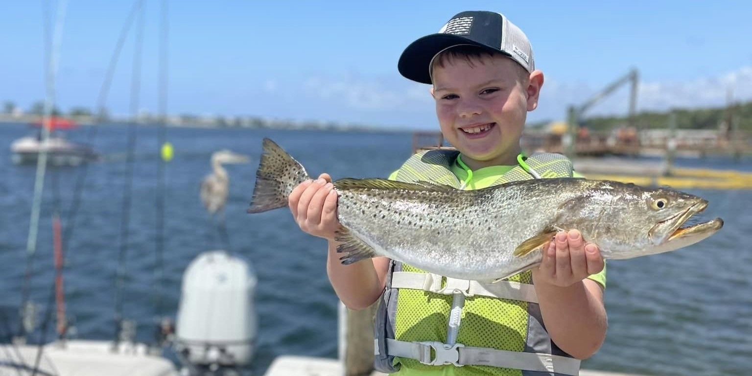 State Line Charters And Guide Perdido Key Fishing Charters | 3 Hour Inshore Trip fishing Inshore