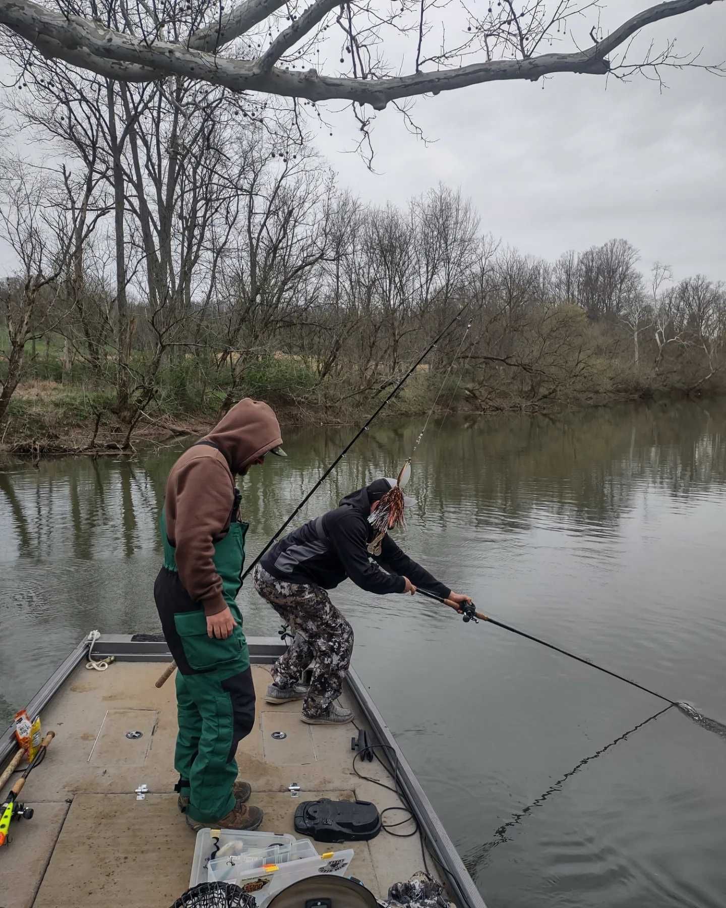 Anglers Capture Stunning Fishing Images in Wisconsin