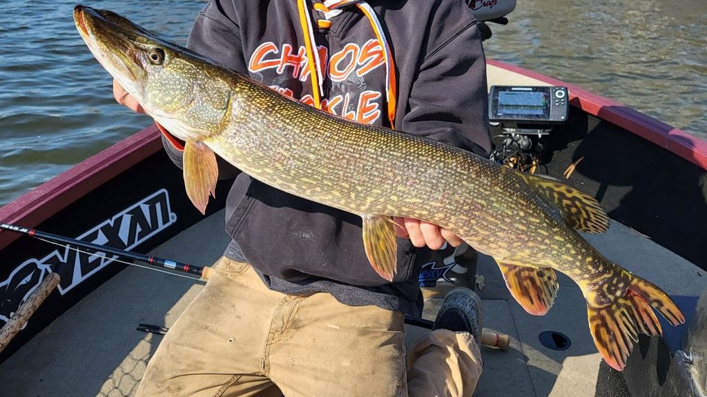 Sirny's Guide Service Wisconsin Fishing Charters | 4 Hour Charter Trip fishing River