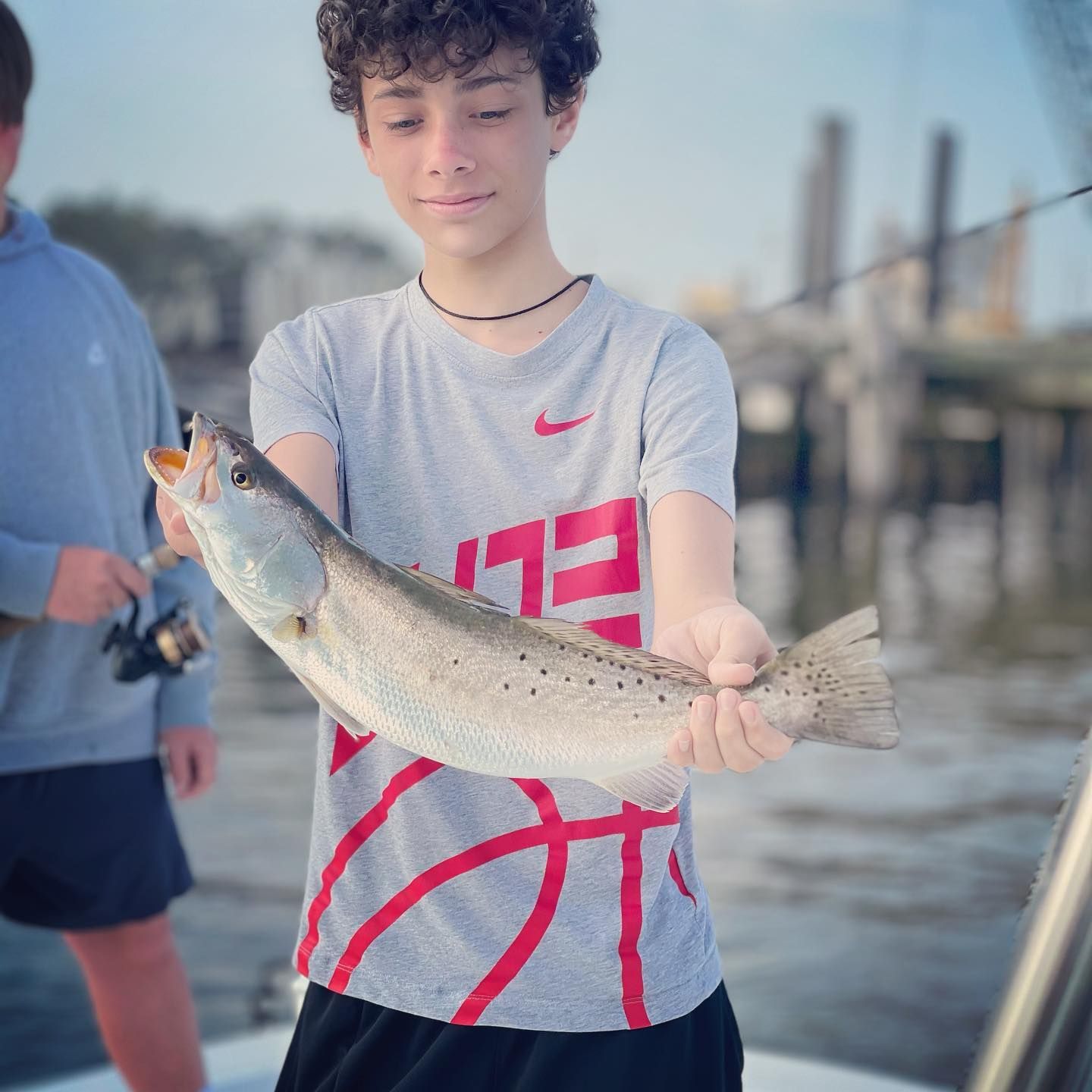 Gulf Shores Speckled Trout: Inshore Hotspot