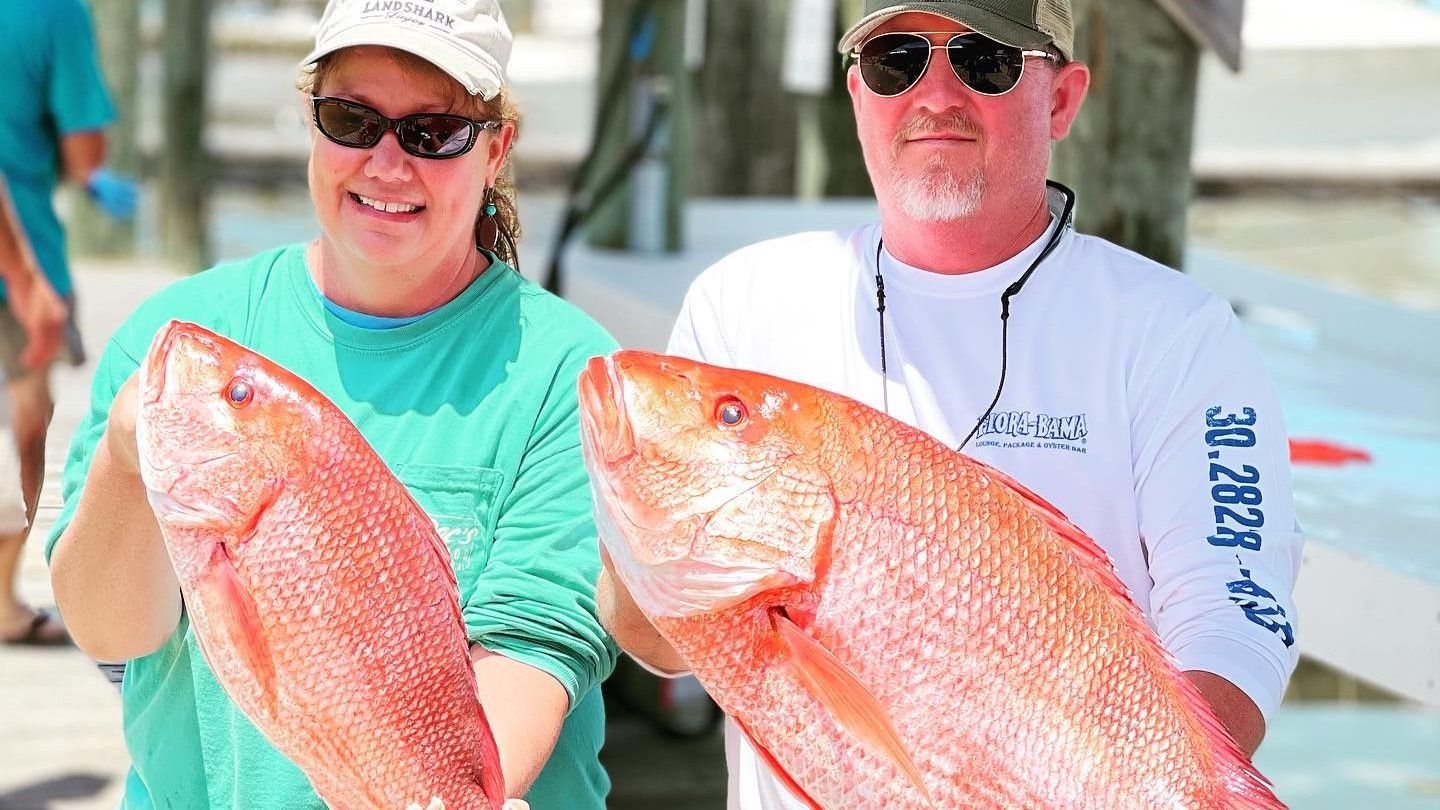 Trick’em Charters Gulf Shores Fishing Charters fishing Wrecks