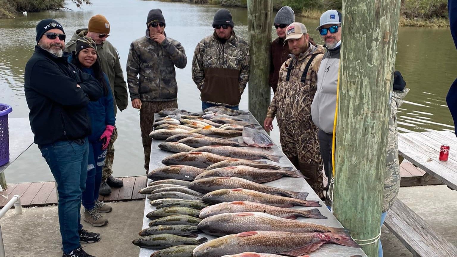 World-Class Family Fishing in St. Bernard, LA