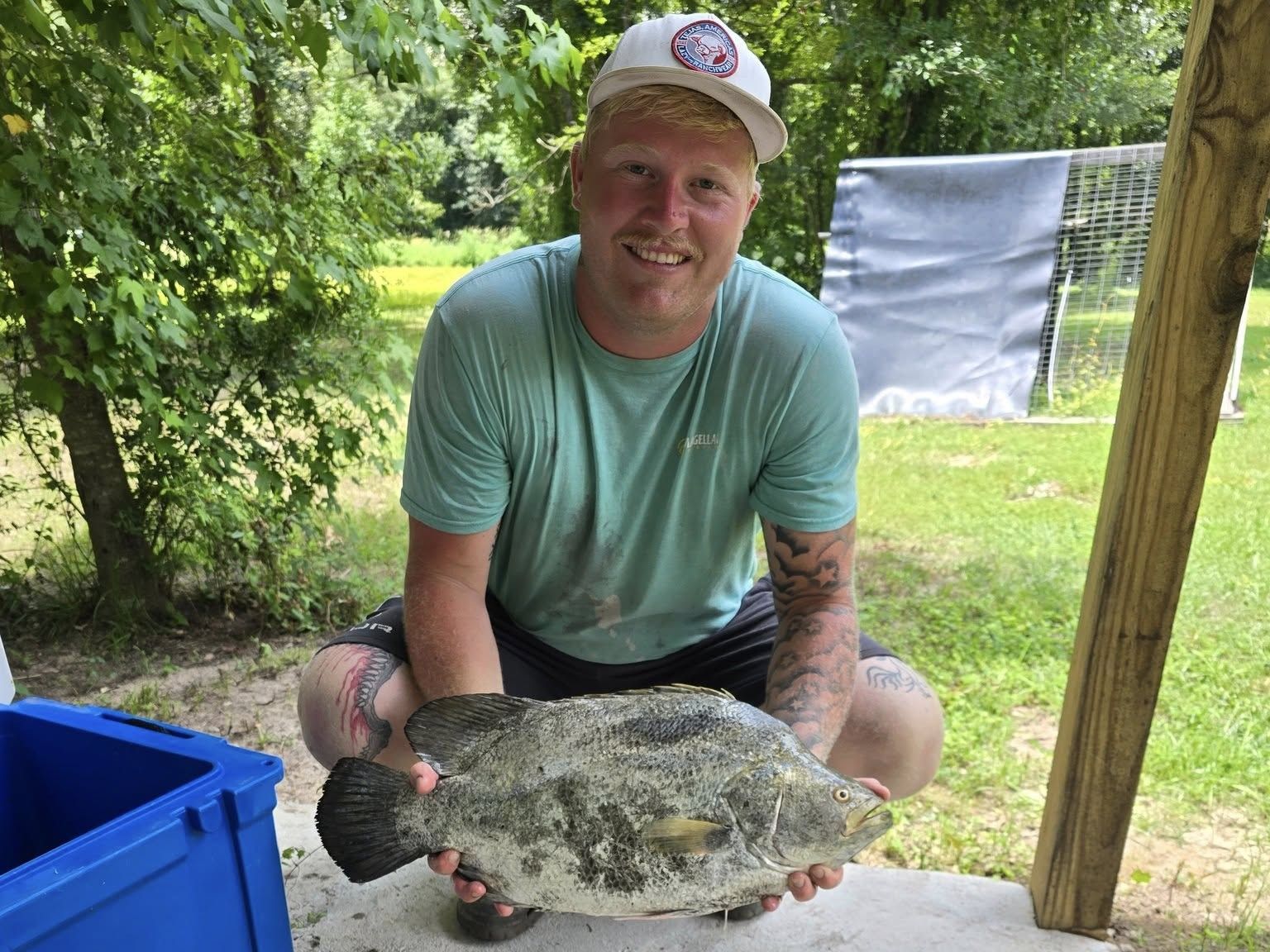 Port Arthur Inshore Fishing Hardhead Charters