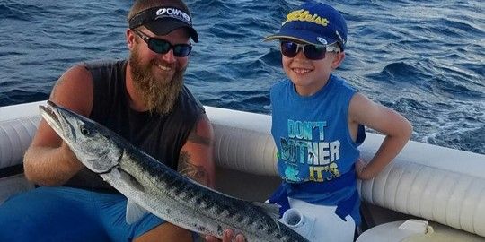 Tail Raiser Charters Fishing Charters Panama City Florida | 6 Hour Seasonal Morning Private Charter fishing Offshore