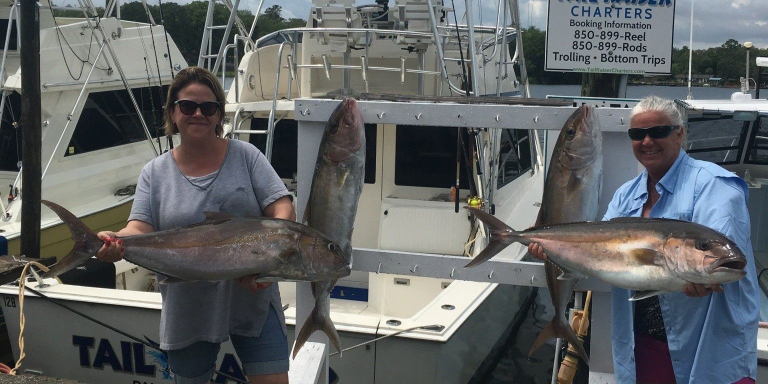Tail Raiser Charters Fishing Charters in Florida | Seasonal 12 Hour Charter Trip fishing Offshore