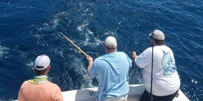 Tail Raiser Charters Charter Fishing Florida | 4 Hour Afternoon Special Trolling Trip fishing Offshore