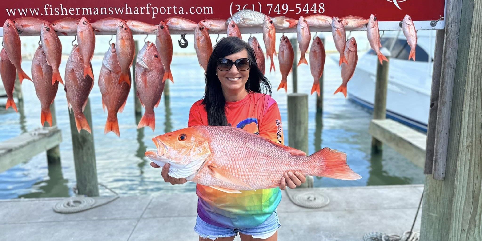 Hot Spot Fishing Charters Fishing Charter Port Aransas | Private - 4 Hours Red Snapper Seasonal Trip (AM/PM) fishing Offshore