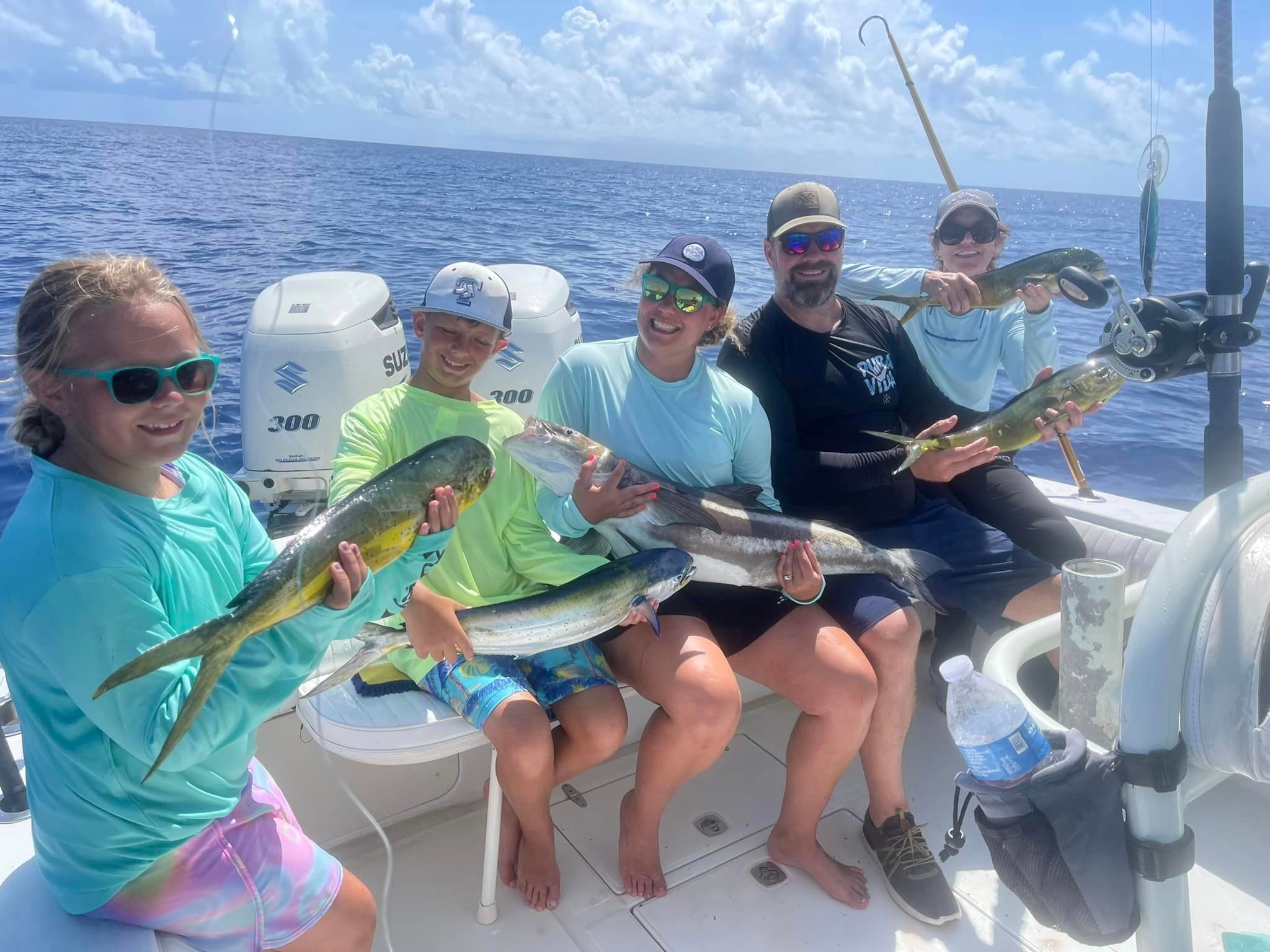 Hot Spot Fishing Charters Fishing Charters Port Aransas | Private - 6 Hour Trip (AM/PM) fishing Offshore