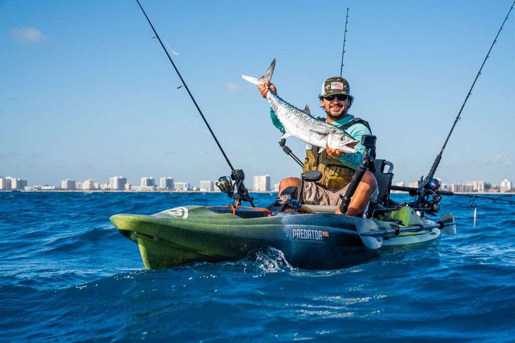 Antidote Fishing Charters West Palm Beach, FL Offshore Kayak Fishing Trip fishing Offshore