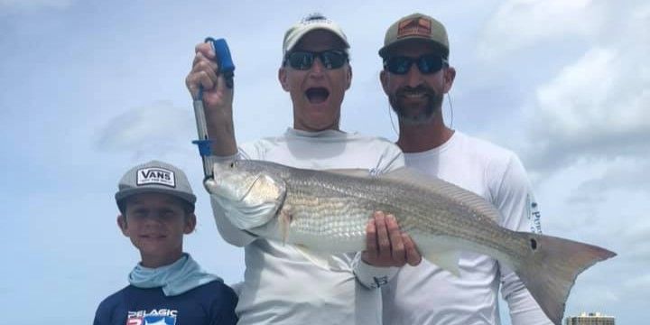Family Fishing Adventure in Fort Myers Beach