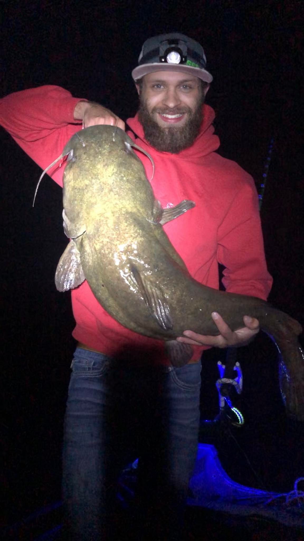Spawning Flathead Catfish fishing report coverpicture