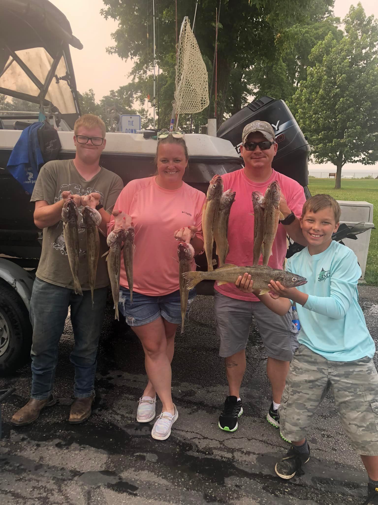 Family-Friendly Lake Erie Fishing | Ohio Charter
