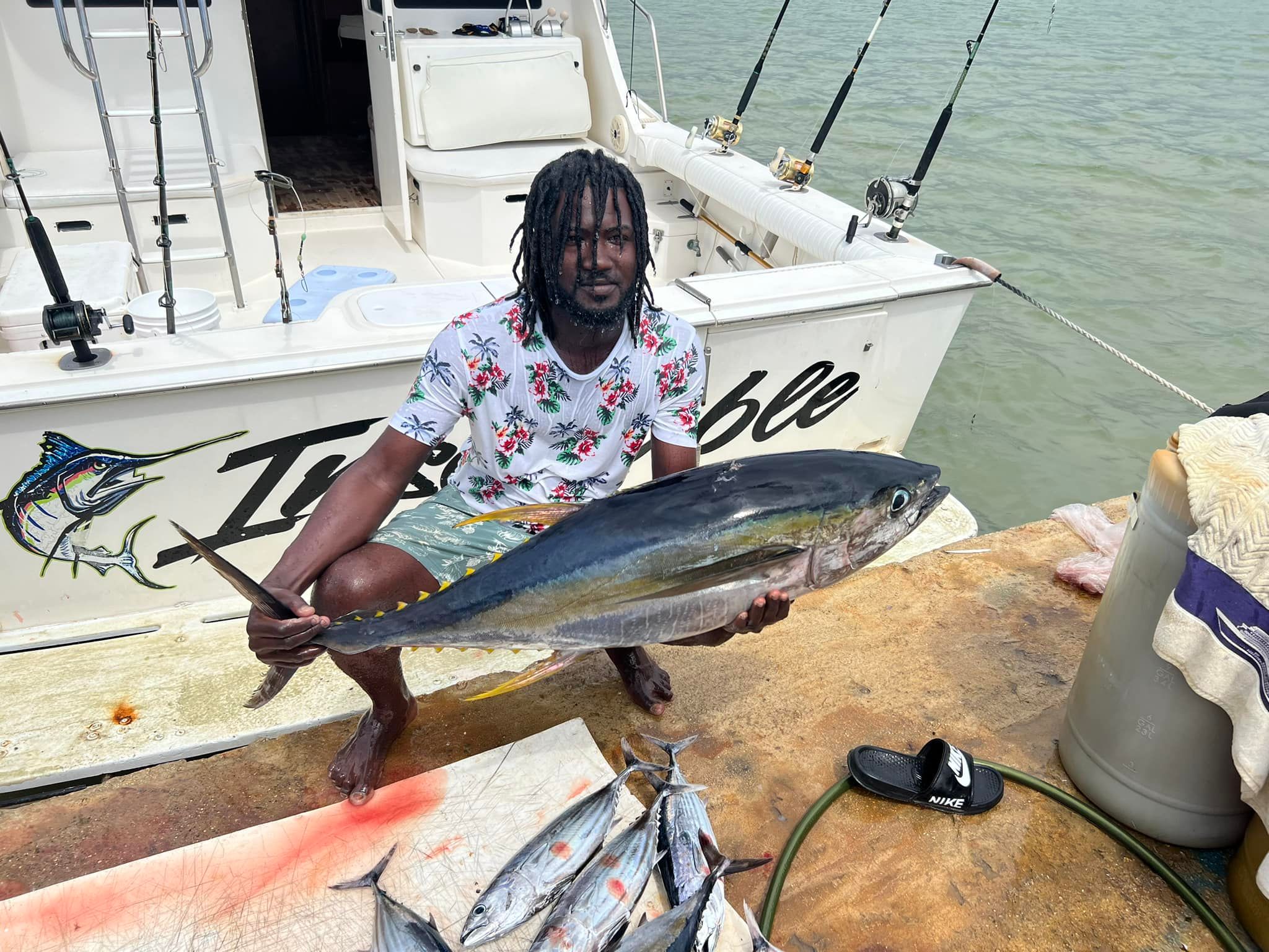 Bucket List Marlin Fishing in Falmouth, Jamaica
