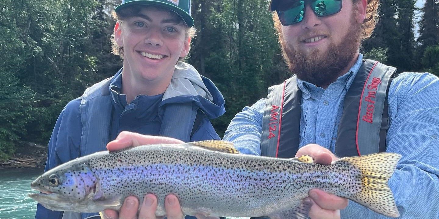 Jason’s Guide Service Alaska Trout Fishing fishing River