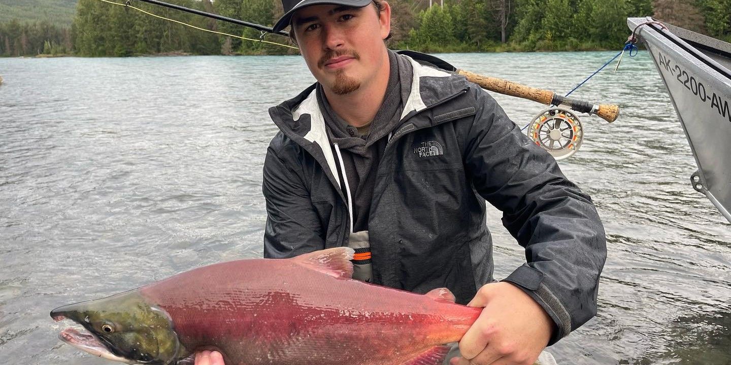 Jason’s Guide Service Fishing In Alaska fishing River