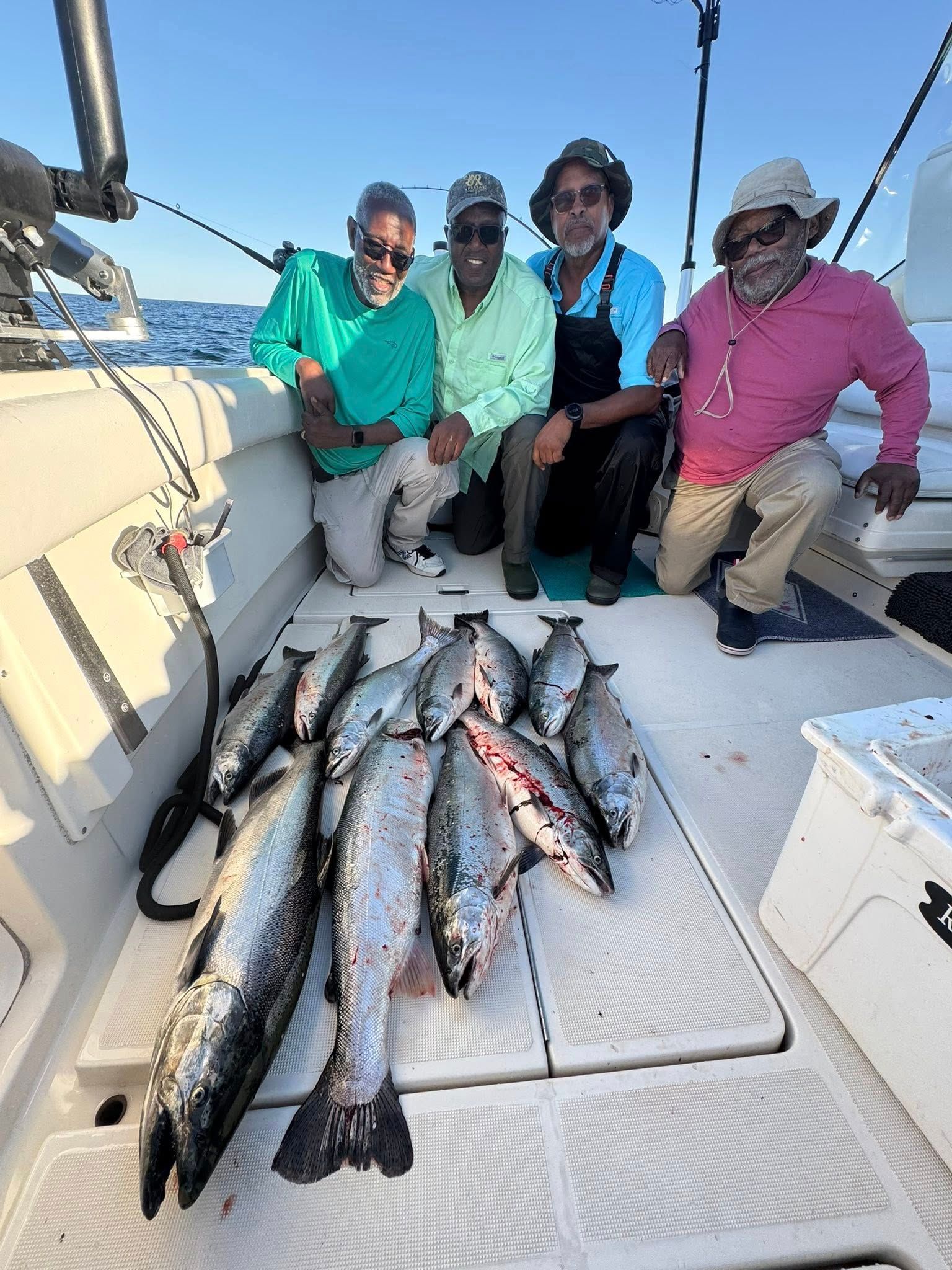 World-Class Lake Ontario Family Fishing Adventure