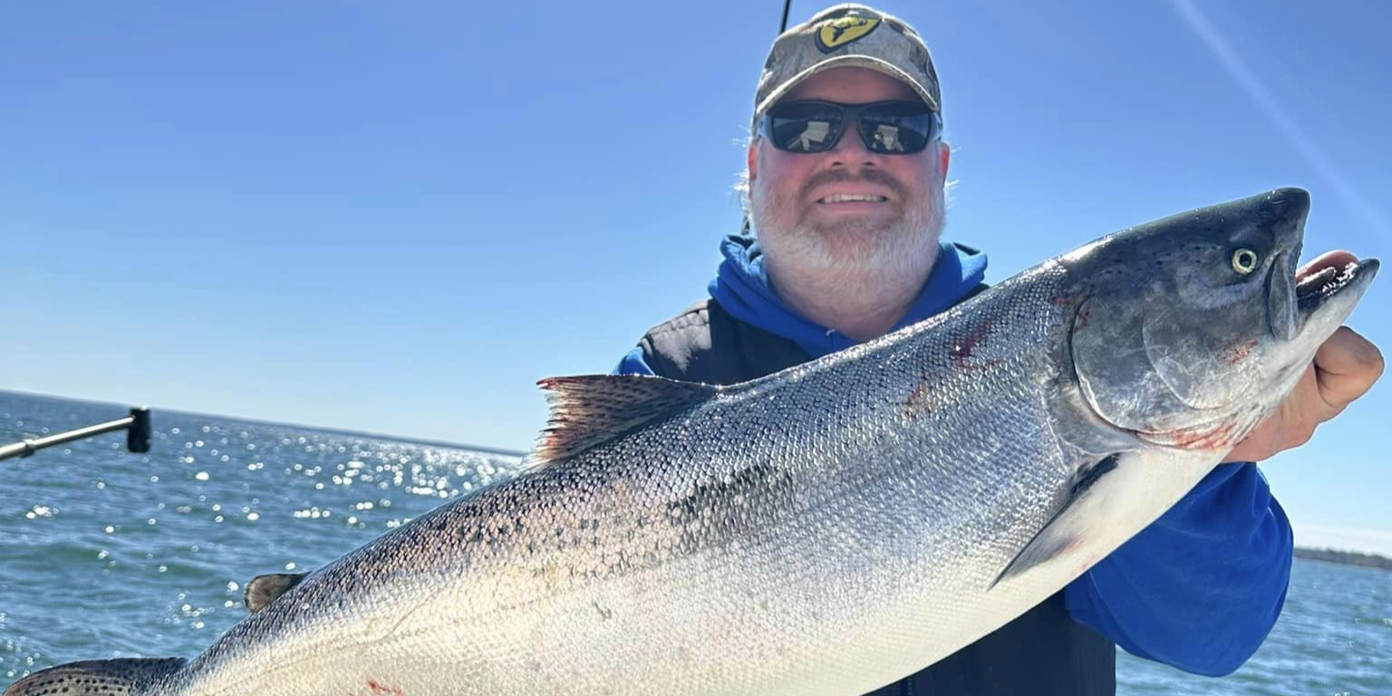 Rod Benders Sport Fishing Lake Ontario Fishing Charter | 8 Hour Charter Trip  fishing Inshore