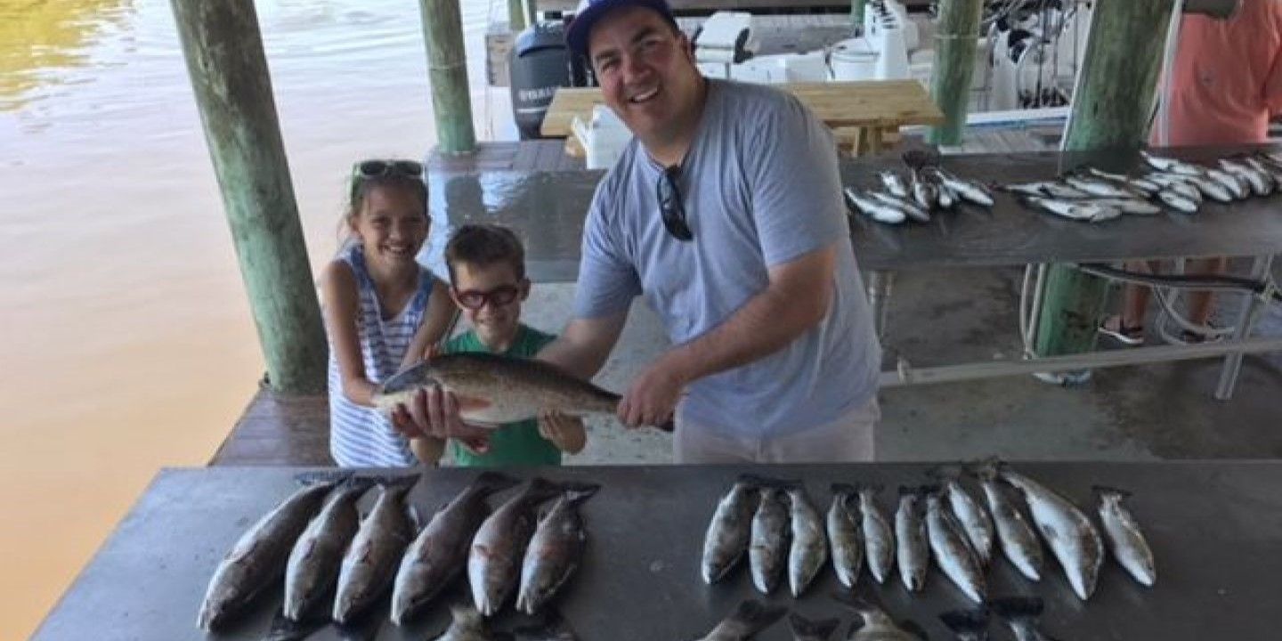 Louisiana Blast n Cast Charters Louisiana Fishing Charter | Half Day Morning Fishing Trip fishing Inshore