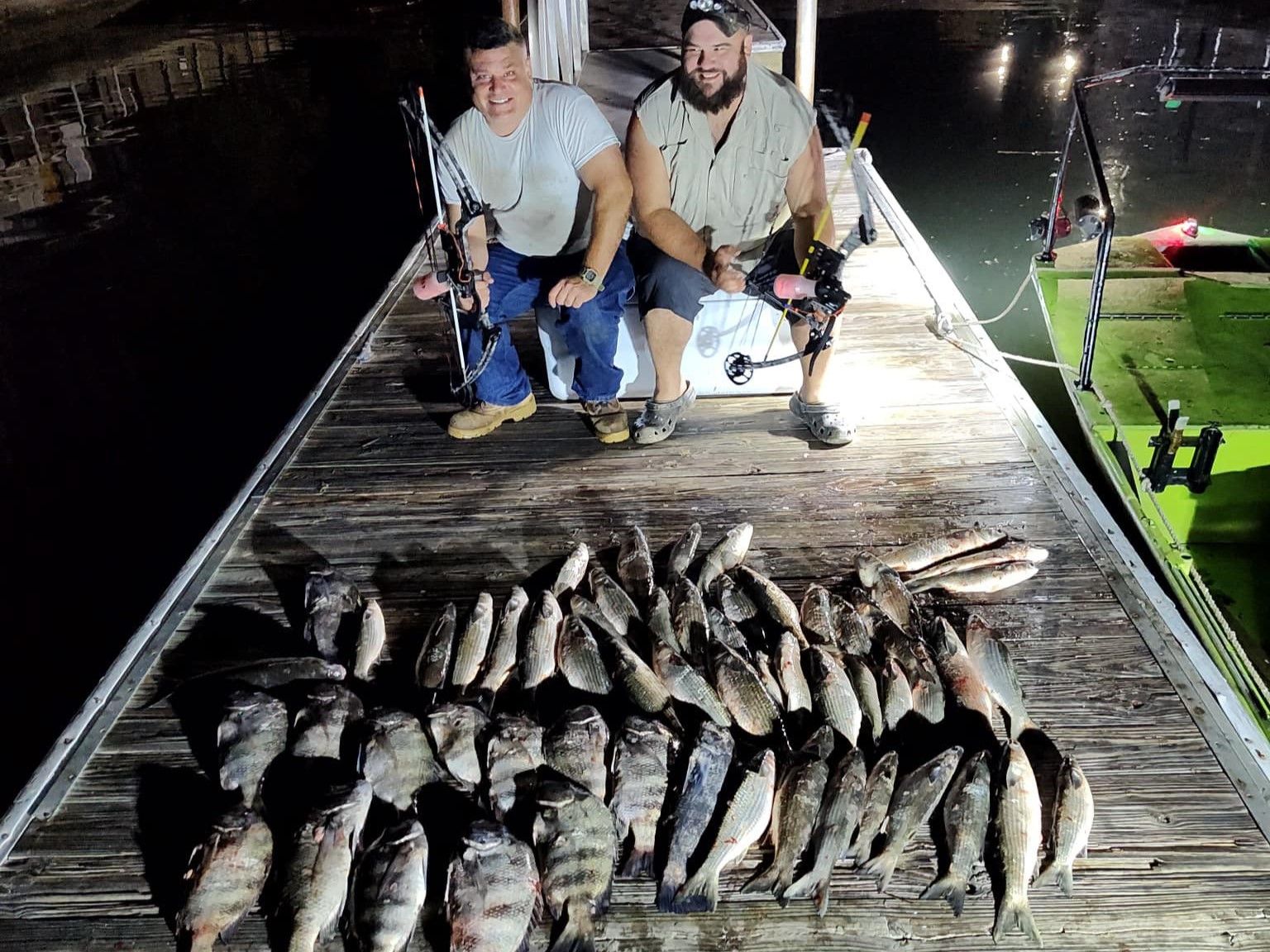 Advanced Crystal River Bowfishing Adventure