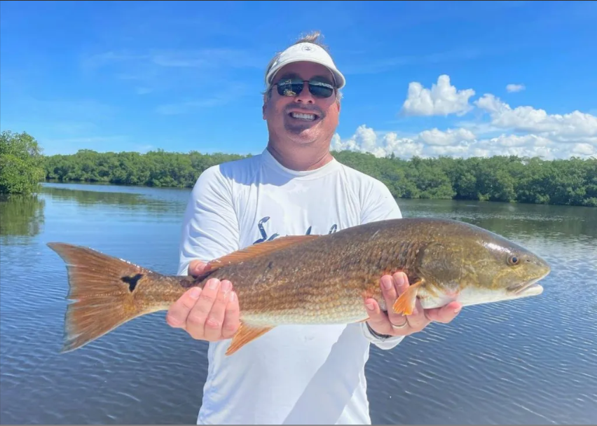 Fish Tamer Charters Tampa Bay Fishing Trip fishing Inshore