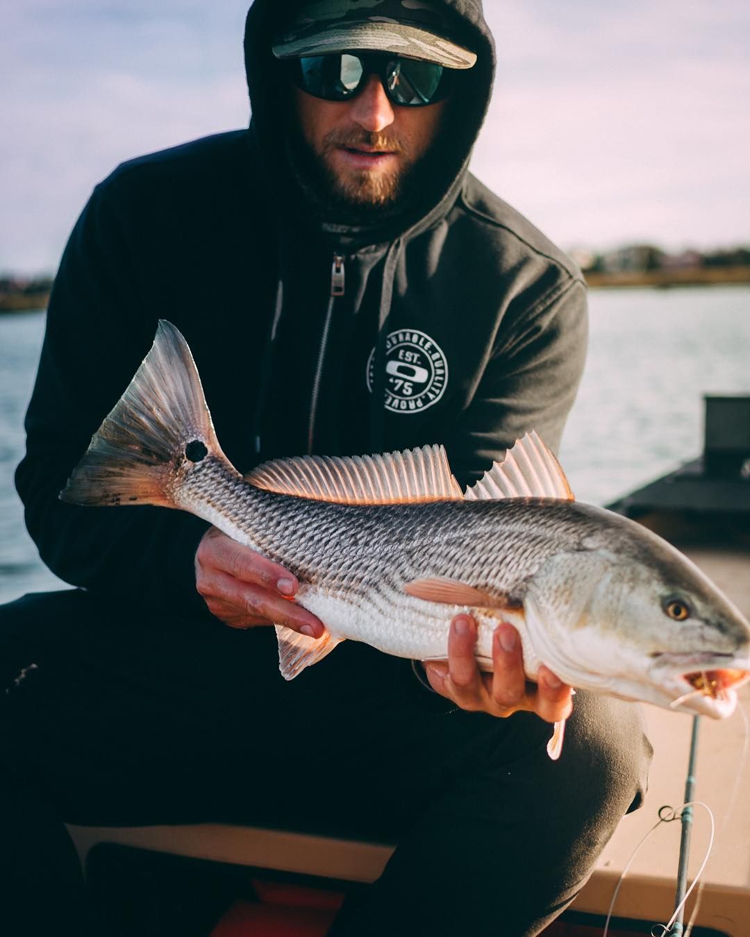 Redfish in Charleston, SC