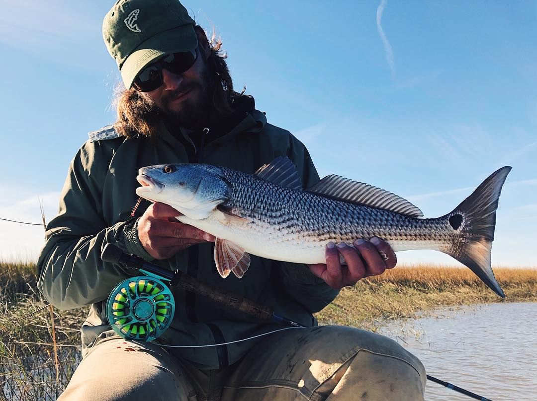 Redfish in Charleston, SC