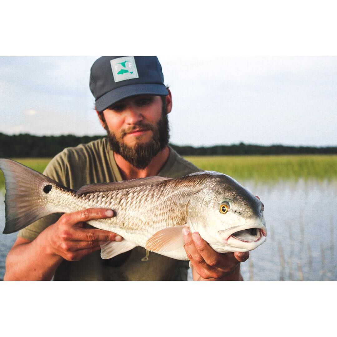 Redfish in Charleston, SC