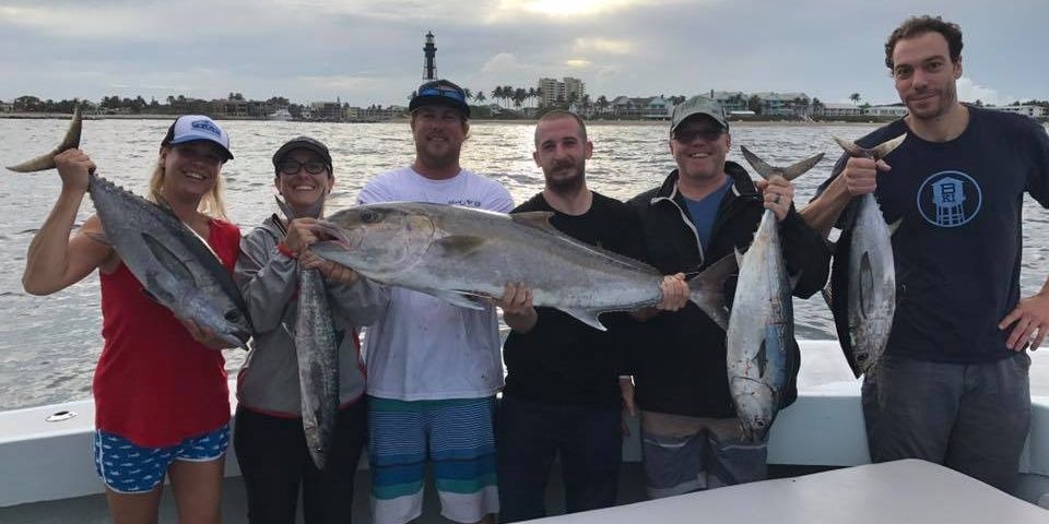 Hook Me Up Charters Quarter Day South Florida Fishing Charters fishing Inshore