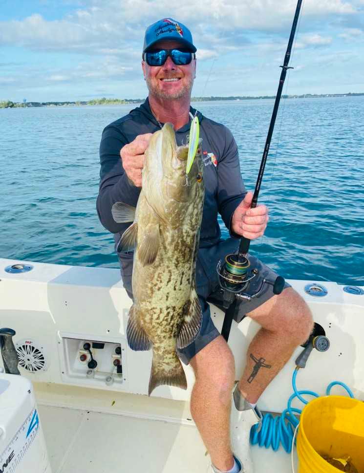 Inshore Grouper fishing report coverpicture