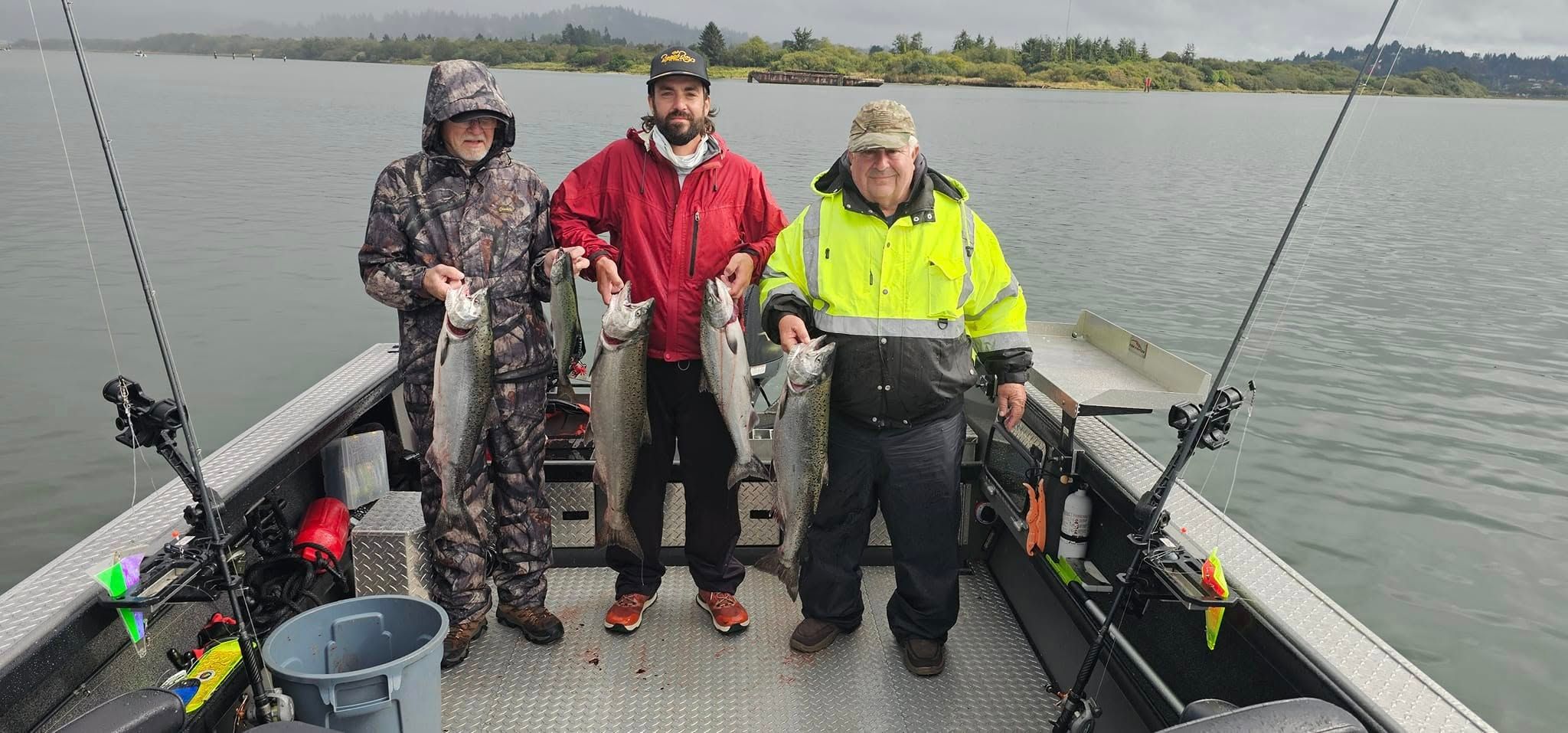 Top-Rated Salmon Charter Fishing in Coos Bay