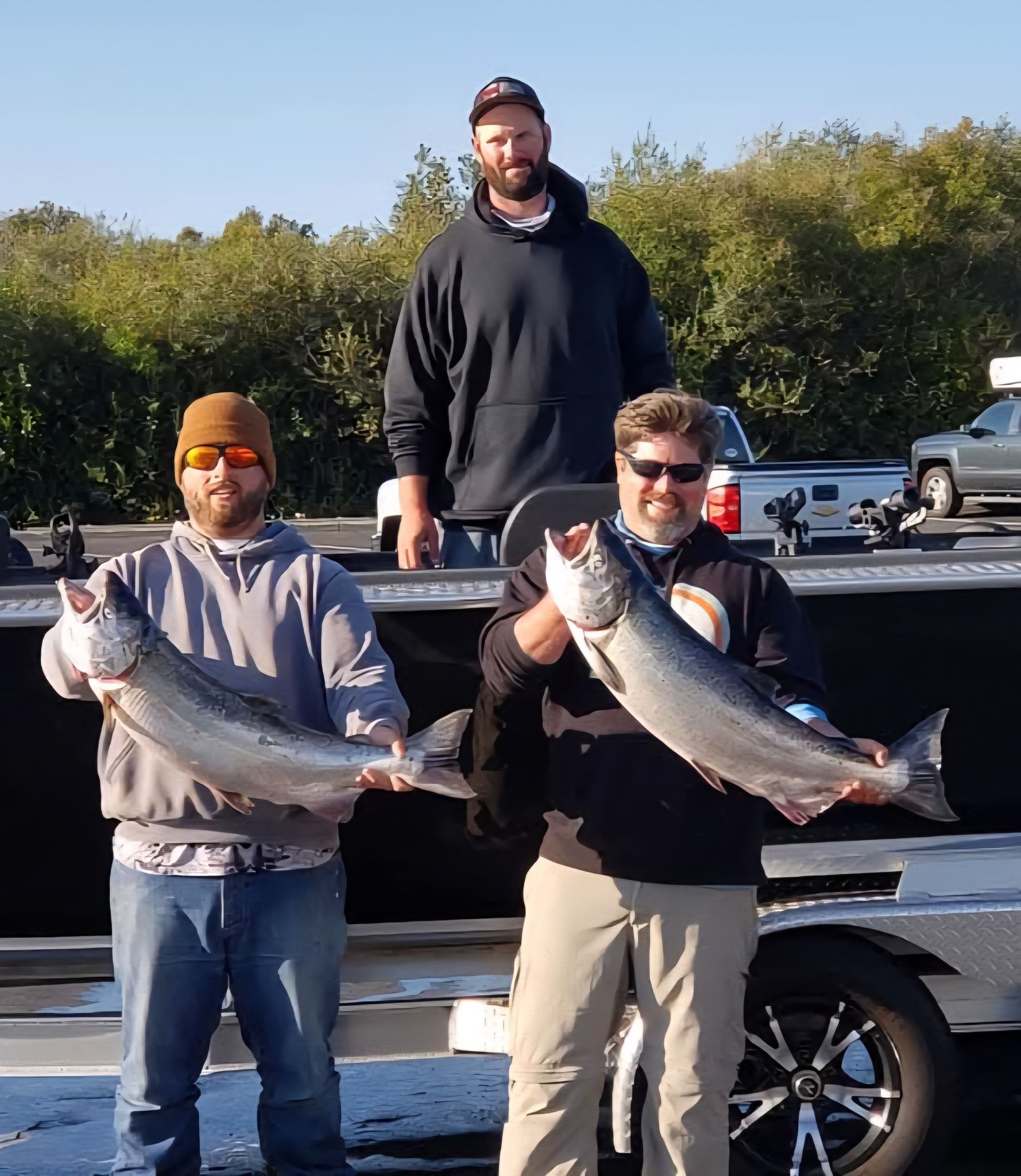 Top-Rated Trolling Charter: Coos Bay Salmon Fishing