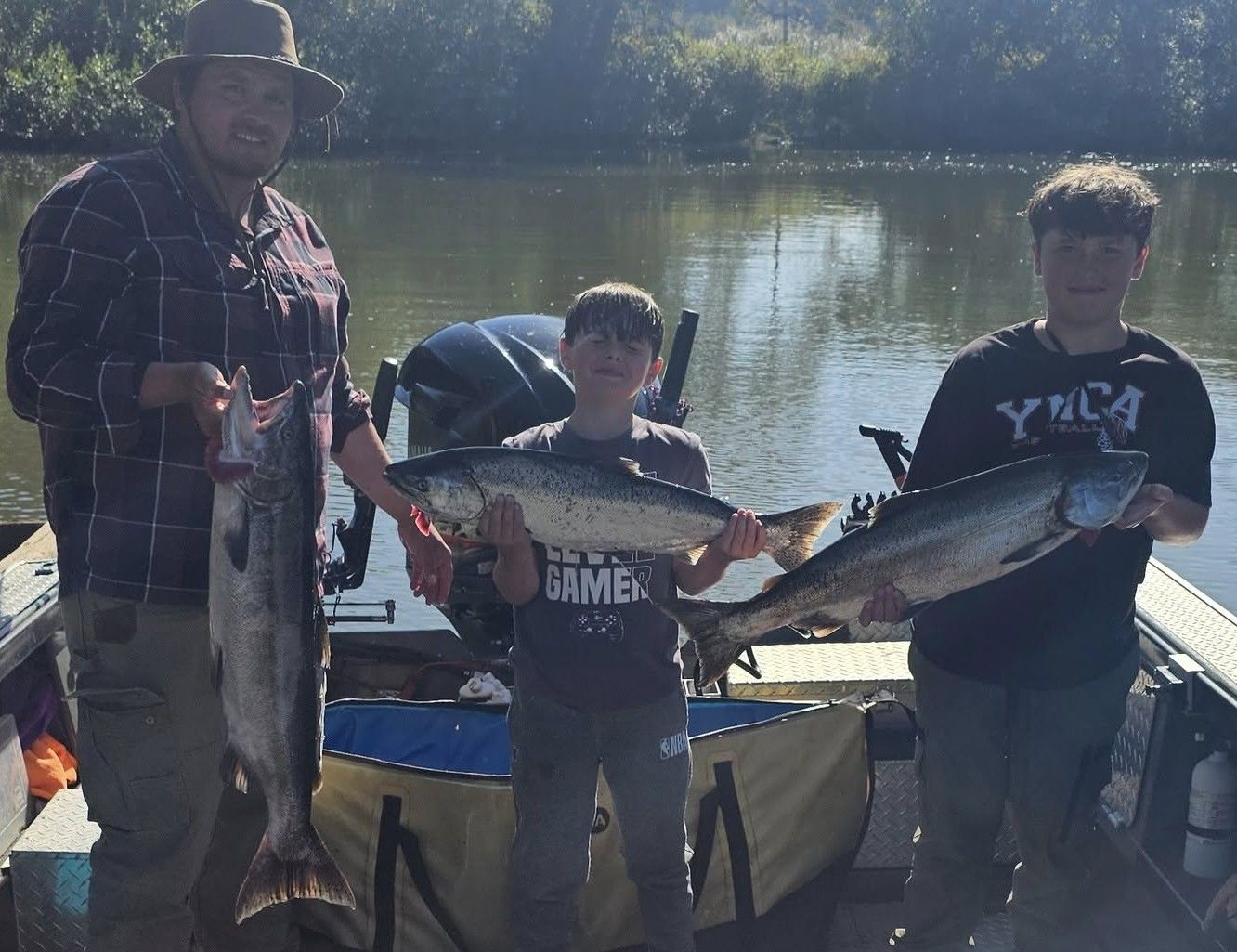 Kid-Friendly Salmon Fishing Coos Bay Oregon