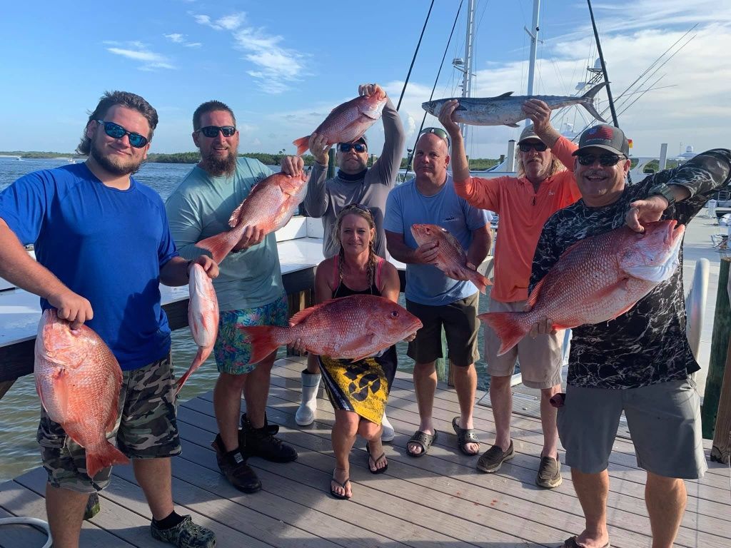 Reel-Axing Fishing Charters 8-hour Offshore Trip-Port Orange, Florida fishing Offshore
