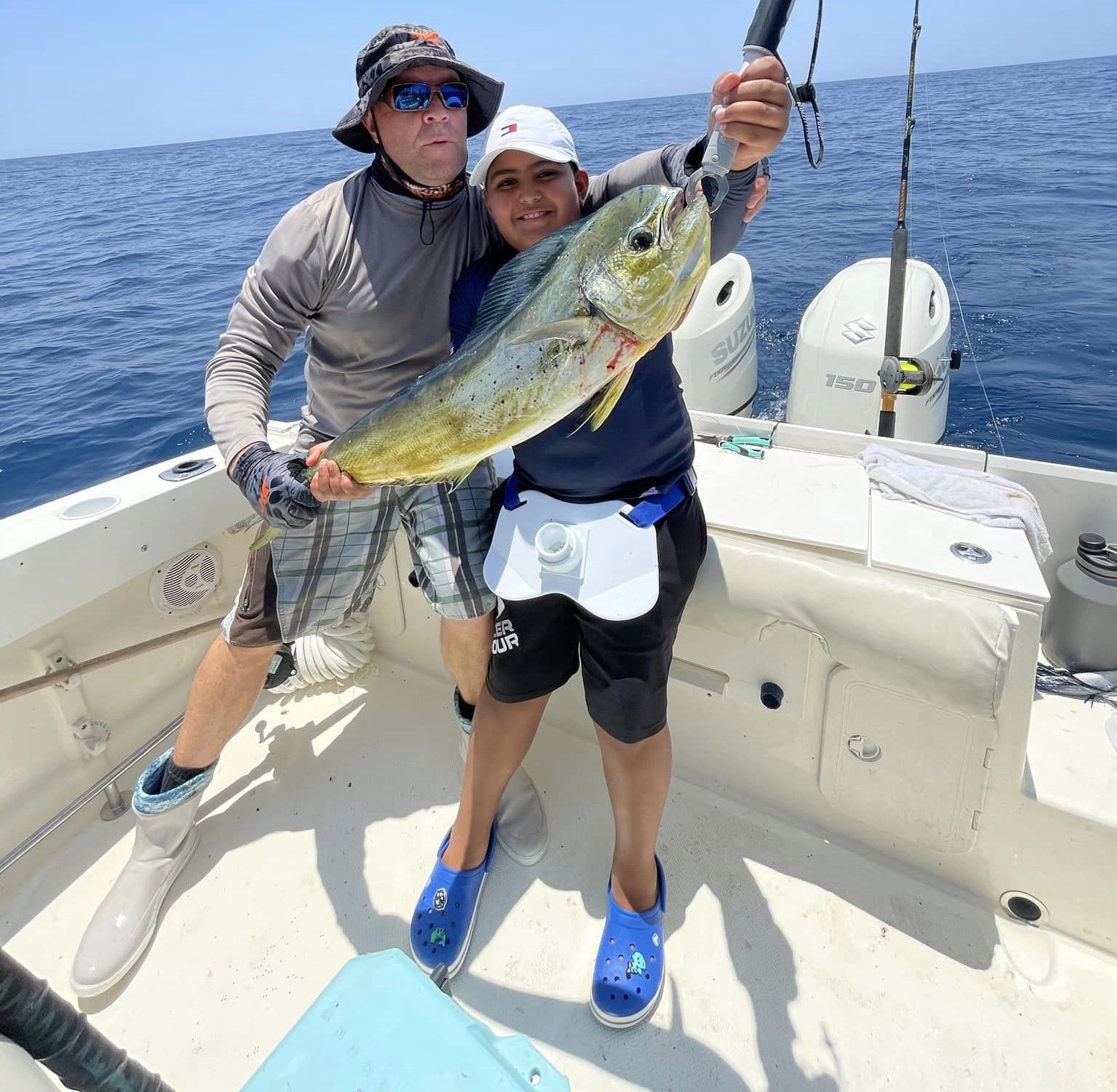 Reel-Axing Fishing Charters 10-hour Offshore Trip-Port Orange, Florida fishing Offshore
