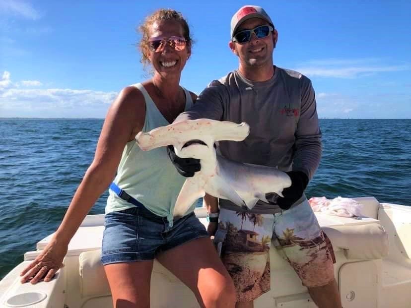 Reel-Axing Fishing Charters Shark Trips-Port Orange, Florida fishing Offshore