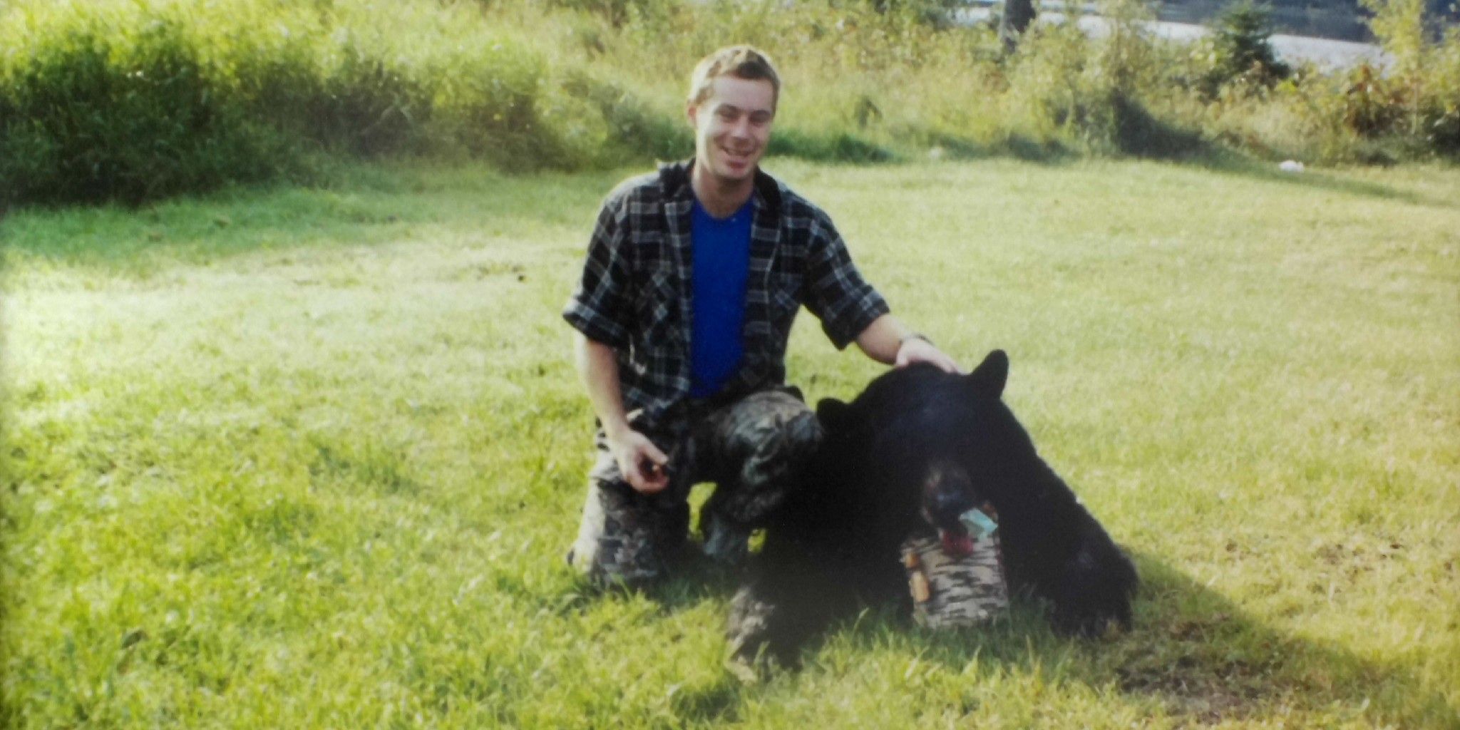 Rufus Lake Outfitters Hunt Ontario | Guided Bear Hunting Fall Season hunting Active hunting