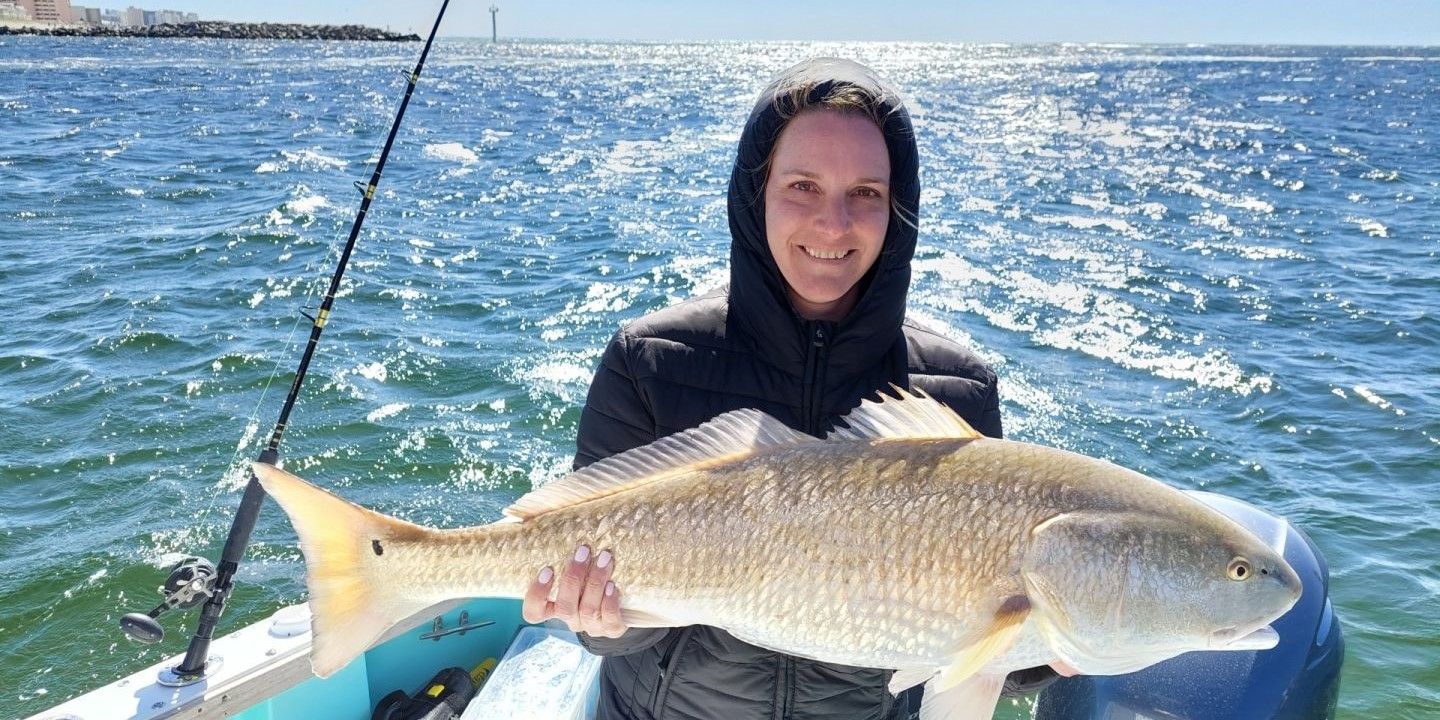 Get The Gaff Fishing Charters Destin Fishing Charters | Private Afternoon 3-Hour Shark and Redfish Charter Trip fishing Inshore