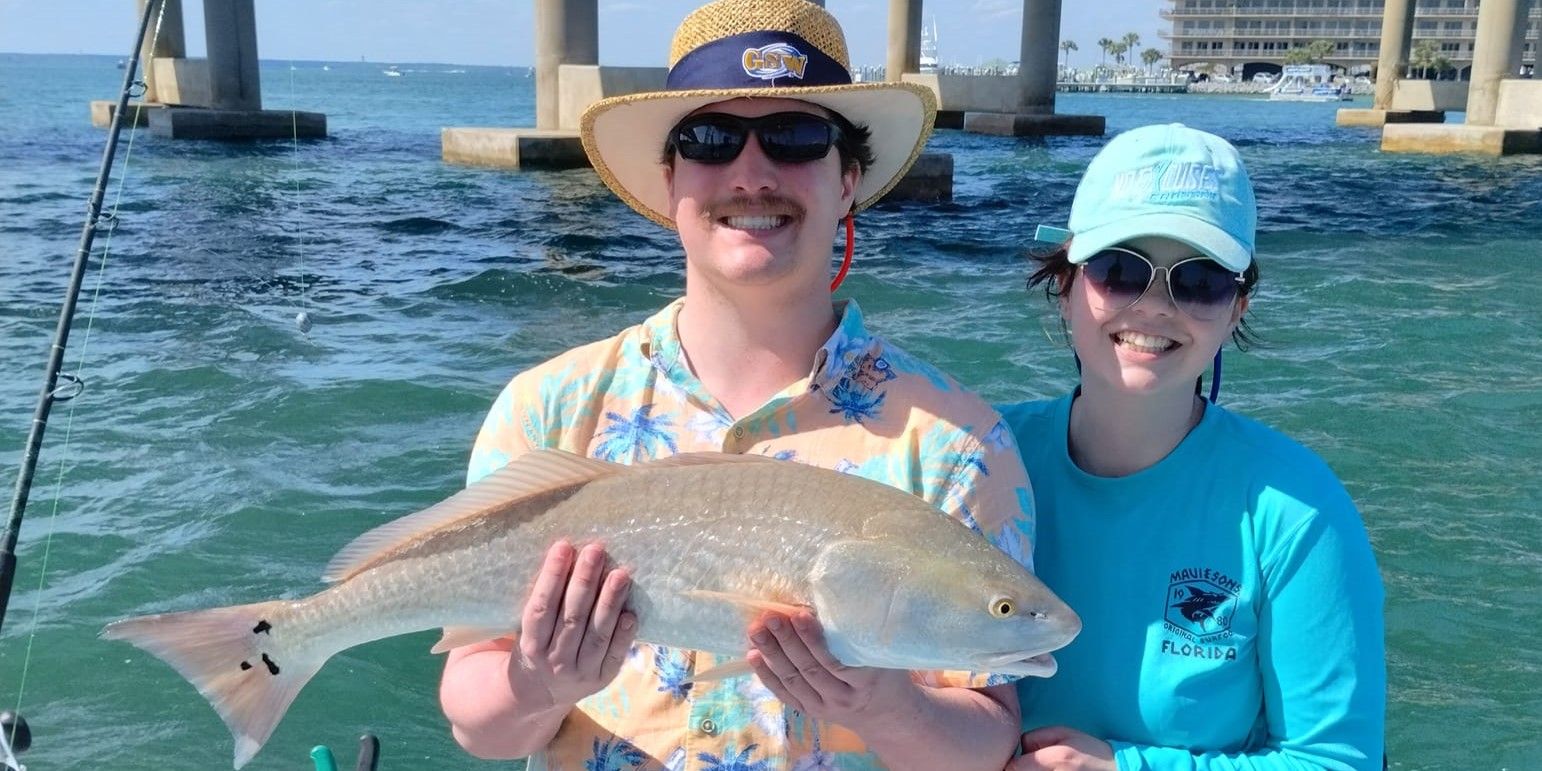 Get The Gaff Fishing Charters Destin Fishing Charters | Private 10-Hour Deep Sea-Off Shore Fishing Charter Trip fishing Offshore